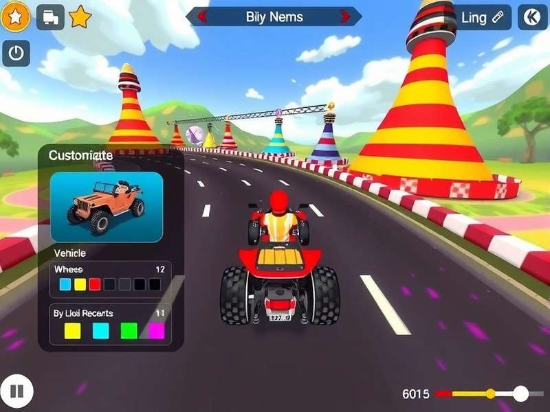Holi Race Ace community event screenshot